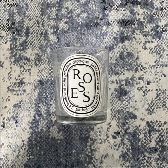 Diptyque Roses Candle Jar - Picture 4 of 4
